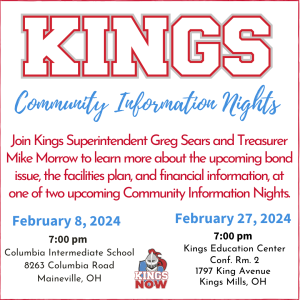 Bond Community Information Night Feb. 8 or Feb. 27 at 7pm